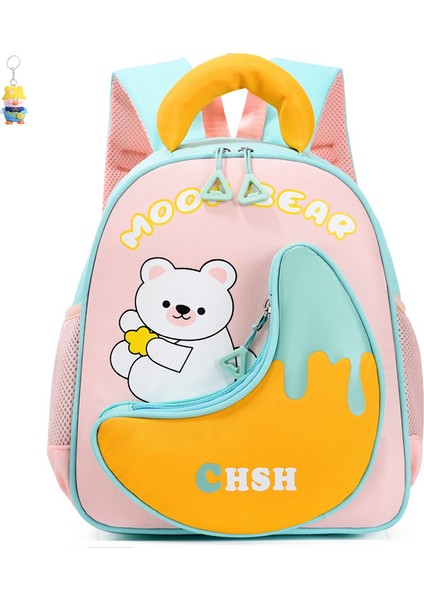 Erkek ve Kız Çocukları Için Anaokulu Okul Çantası, 3-6 Yaş Arası Sevimli Sırt Çantası, Bebek Çocuk Çantası, Dışarı (Yurt Dışından)