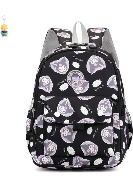 Karikatür Hafif Yük Azaltıcı Çocuk Okul Çantası Çok Yönlü Rahat Açık Sırt Çantası Öğrenci Okul Çantası (Yurt Dışından)