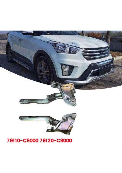 1 Çift Araba Kaput Menteşeleri IX25 2014-2019 Motor Kaput Menteşesi (Yurt Dışından) modelleri