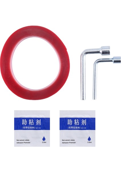 2 Adet Araba Kuyruk Arka Dudak Spoiler Dekoratif Sticker Ix3 2022 Için (Yurt Dışından) fırsatları