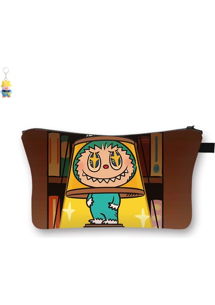 Kızlar Için Kozmetik Çantası, Büyük Kapasiteli Sevimli Saklama Tuvalet Çantası, Kullanışlı El Çantası (Yurt Dışından)