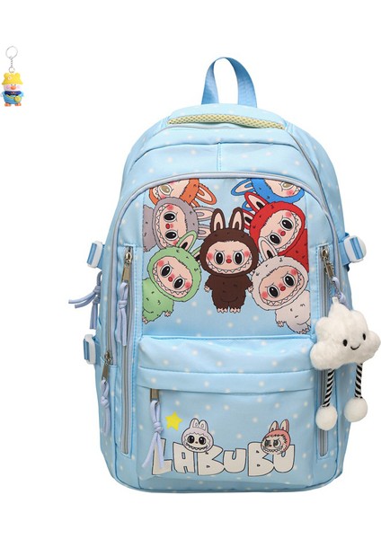 Çocuk Sırtçantasıöğrenci Okulçantasıortaokulöğrencisi Okulçantasısevimli Büyük Kapasiteli Sırtçantasıkadın Sırtçantası (Yurt Dışından)