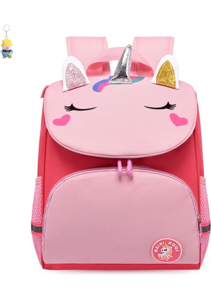 Erkek ve Kız Çocuk Anaokulu Okul Çantaları Sevimli Karikatür Sırt Çantası Dinozor (Yurt Dışından)