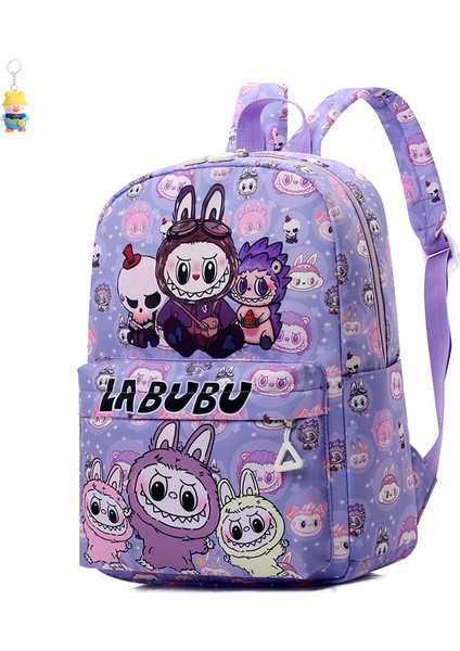 Çocuk Sırt Çantası Karikatür Okul Çantası Birinci Sınıf Hafif Öğrenci Okul Çantası Moda Gündelik Sırt Çantası (Yurt Dışından)