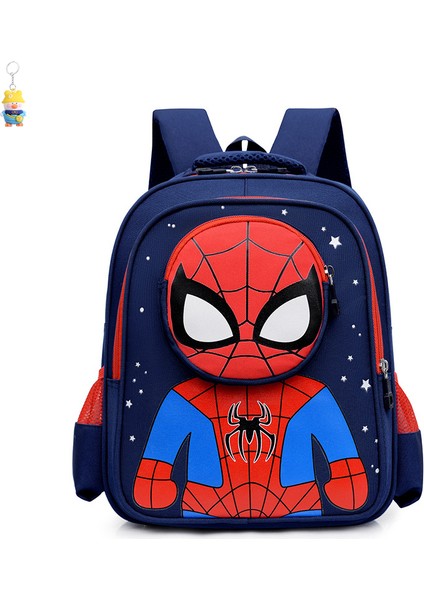 Anaokulu Öğrenci Okul Çantası Erkek Ultraman Kulomi Örümcek Adam Prenses Elsa Çocuk Sırt Çantası (Yurt Dışından)