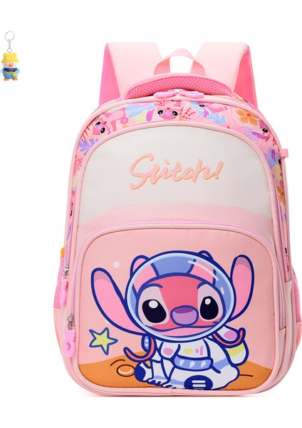 Sevimli Çocuk Sırt Çantası Öğrenci Okul Çantası Kulomi Karikatür Sırt Çantası Öğrenci Okul Çantası Stitch Kız Sırt Çantası (Yurt Dışından)