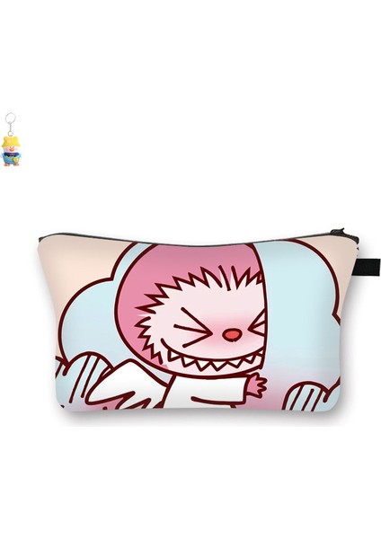Kızlar Için Kozmetik Çantası, Büyük Kapasiteli Sevimli Saklama Tuvalet Çantası, Kullanışlı El Çantası (Yurt Dışından)