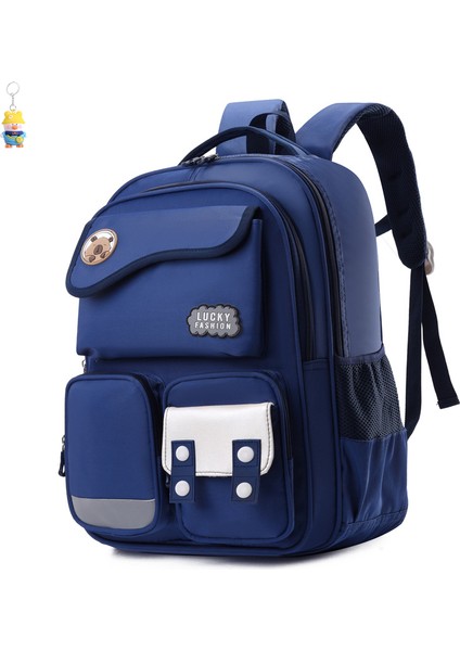Moda Ilkokul Okul Çantası Sırt Çantası Büyük Kapasiteli Sırt Çantası Erkek ve Kız Çocukları Birinci Sınıf Okul Çantası (Yurt Dışından)