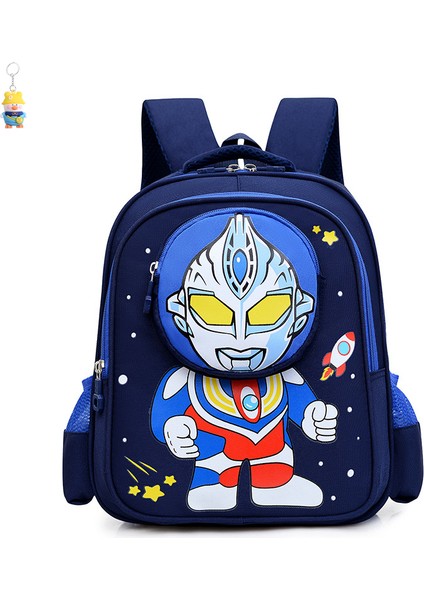 Anaokulu Öğrenci Okul Çantası Erkek Ultraman Kulomi Örümcek Adam Prenses Elsa Çocuk Sırt Çantası (Yurt Dışından)