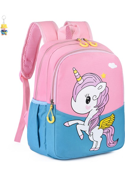 Anaokulu Çocuk Okul Çantası Karikatür Pegasus Sırt Çantası Unicorn Küçük Sırt Çantası (Yurt Dışından)