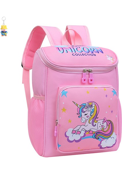 Karikatür Sırt Çantası Çocuk Öğrenci Okul Çantası Büyük Kapasiteli Anaokulu Sırt (Yurt Dışından)