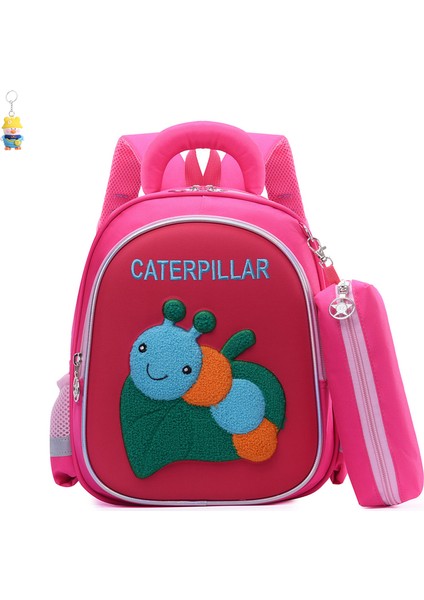 Anaokulu Okul Çantası Karikatür Arı Böceği Erkek ve Kadın Mini Çocuk Sırt Çantası Bebek Sırt (Yurt Dışından)