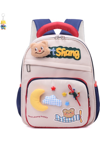 Anaokulu Okul Çantası Erkek ve Kadın Bebek Karikatür Sırt Çantası Kız Sırt Çantası Hafif (Yurt Dışından)