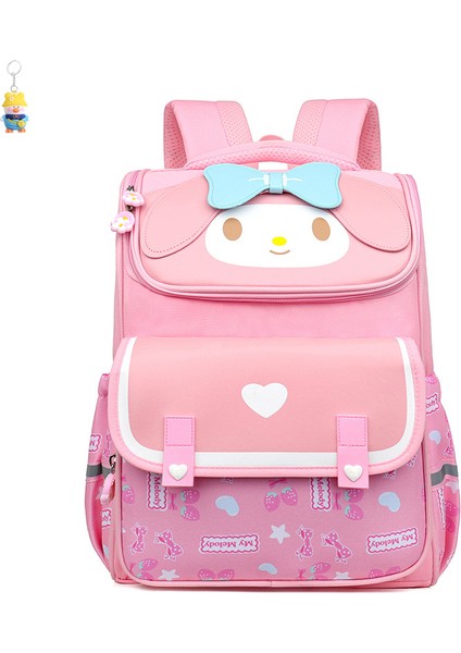 Lomi Çocuk Çantası Erkek ve Kız Çizgi Film Sırt Çantası 1-3. Sınıf Karikatür Hafif ve Çok Yönlü Okul Çantası (Yurt Dışından)