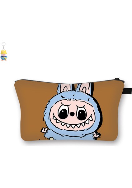 Kızlar Için Kozmetik Çantası, Büyük Kapasiteli Sevimli Saklama Tuvalet Çantası, Kullanışlı El Çantası (Yurt Dışından)