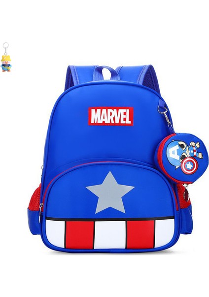 Çizgi Film Çocuk Çantası Anaokulu Erkek ve Kız Çantası Çocuk Okul Çantası (Yurt Dışından)