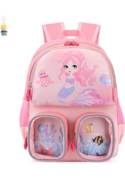 Çocuk Çantaları, Anaokulu Okul Çantaları, Erkek ve Kız Çocukları, Moda Çizgi Film Omuz (Yurt Dışından)