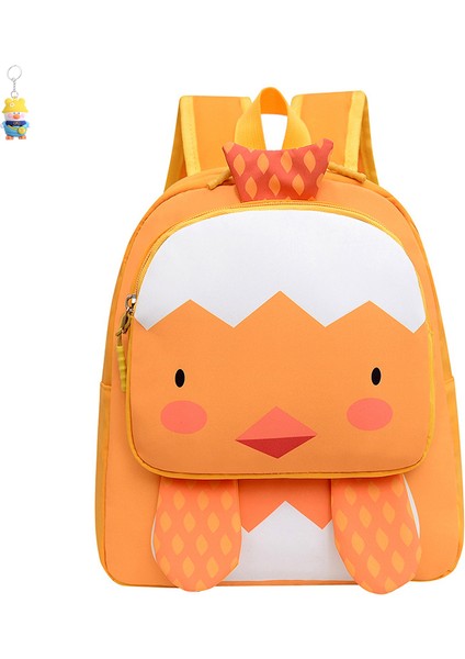 Karikatür Çocuk Sırt Çantası, Çocuksu Sevimli Küçük Çocuk Sırt Çantası, Yaratıcı Hayvan Şekli (Yurt Dışından)