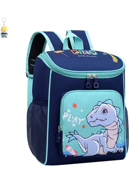 Karikatür Sırt Çantası Çocuk Öğrenci Okul Çantası Büyük Kapasiteli Anaokulu Sırt (Yurt Dışından)