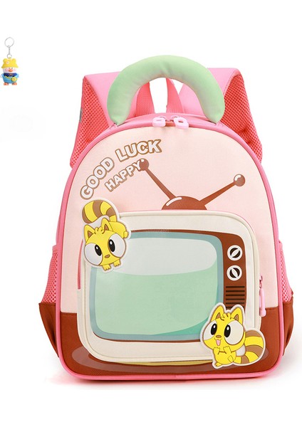 Anaokulu Okul Çantası Çocuk Çocuk Küçük Sırt Çantası Çocuk Bebek Hafif Tv Sırt Çantası (Yurt Dışından)