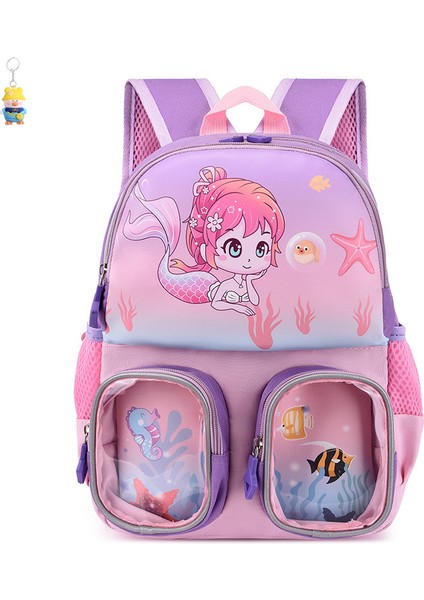 Çocuk Çantaları, Anaokulu Okul Çantaları, Erkek ve Kız Çocukları, Moda Çizgi Film Omuz (Yurt Dışından)