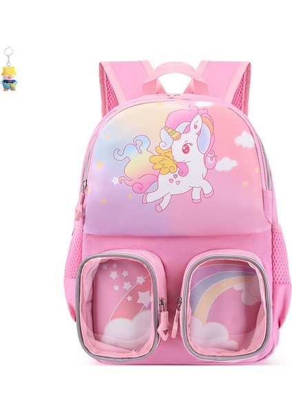 Çocuk Çantaları, Anaokulu Okul Çantaları, Erkek ve Kız Çocukları, Moda Çizgi Film Omuz (Yurt Dışından)