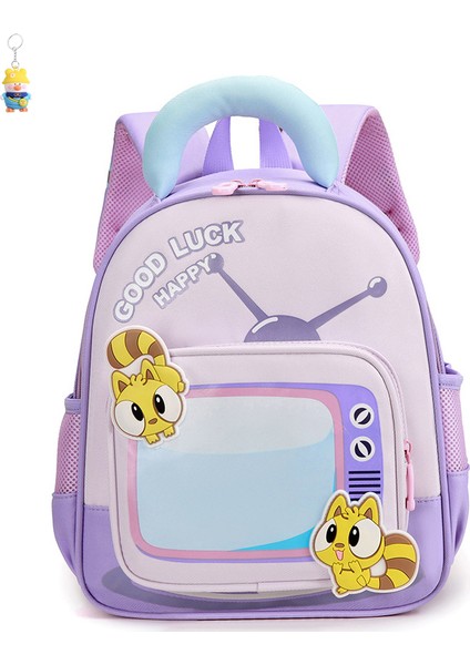 Anaokulu Okul Çantası Çocuk Çocuk Küçük Sırt Çantası Çocuk Bebek Hafif Tv Sırt Çantası (Yurt Dışından)