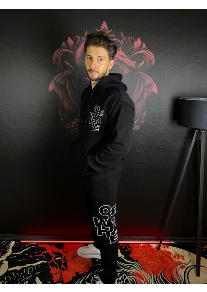 Paça Lastikli 3 Iplik Kapşonlu Takım fiyatları