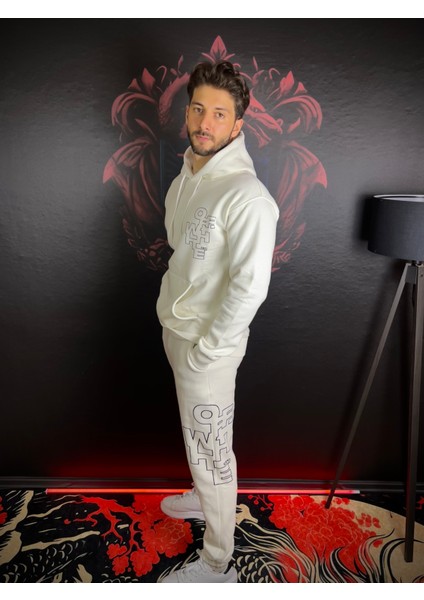 Paça Lastikli 3 Iplik Kapşonlu Takım fiyatları