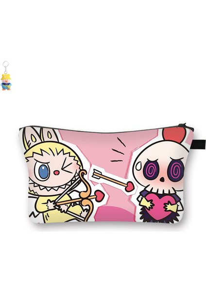 Kızlar Için Kozmetik Çantası, Büyük Kapasiteli Sevimli Saklama Tuvalet Çantası, Kullanışlı El Çantası (Yurt Dışından)