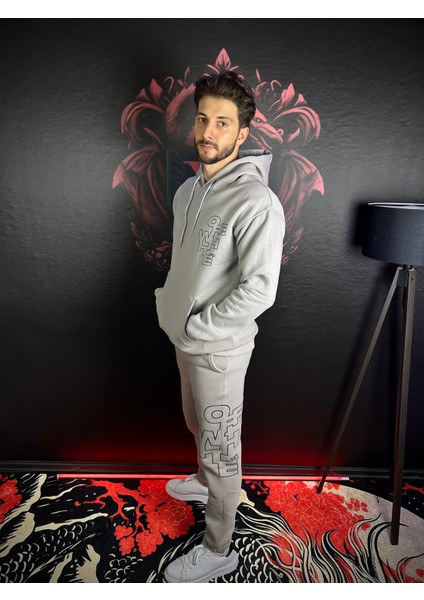 Paça Lastikli 3 Iplik Kapşonlu Takım fiyatları