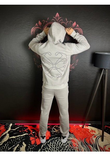 Paça Lastikli 3 Iplik Kapşonlu Takım modelleri