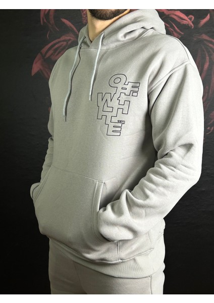 Paça Lastikli 3 Iplik Kapşonlu Takım fırsatları