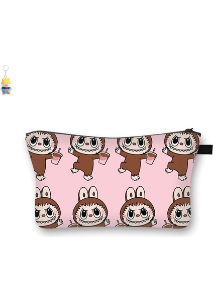 Kızlar Için Kozmetik Çantası, Büyük Kapasiteli Sevimli Saklama Tuvalet Çantası, Kullanışlı El Çantası (Yurt Dışından)