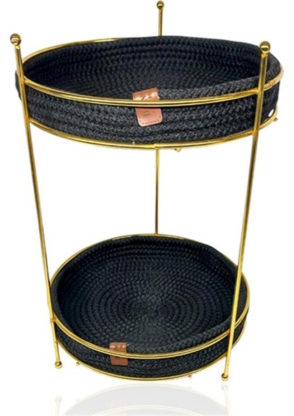 İki Katlı Organzer