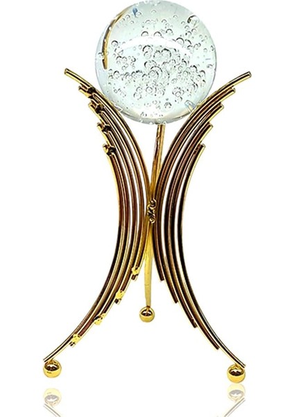 Metel Ayaklı Dekoratif Cam Obje modelleri