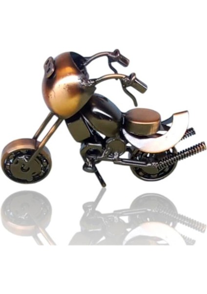 Dekoratif Metal El Yapımı Motor