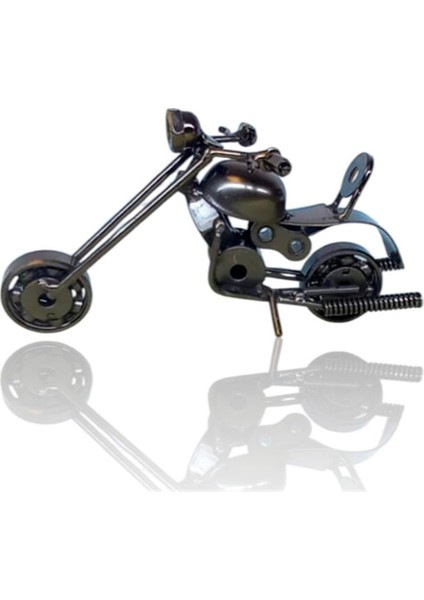 Dekoratif Metal El Yapımı Motor