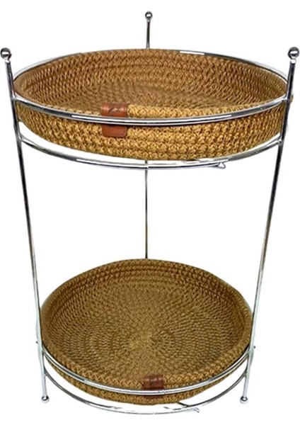 İki Katlı Organzer