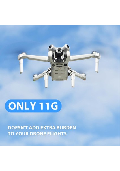 Djı Mini 4 Pro Için Startrc Landing Dişli Uzantısı - Geliştirilmiş Temizleme ve Güvenlik Için Hafif Çıkarılabilir Bacaklar (Yurt Dışından) indirimleri