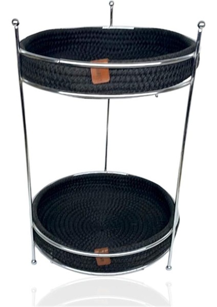 İki Katlı Organzer