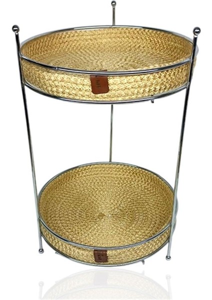 İki Katlı Organzer