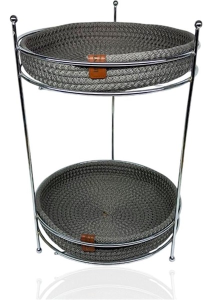 İki Katlı Organzer