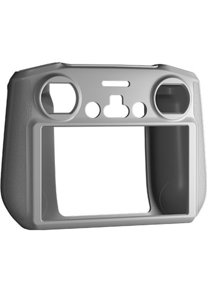 Djı AIR3/MINI4PRO Ekranlı Uzaktan Kumanda Koruyucu Kapak Rc2 Silikon Kapak Dron Aksesuarları Gri (Yurt Dışından)