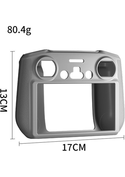 Djı AIR3/MINI4PRO Ekranlı Uzaktan Kumanda Koruyucu Kapak Rc2 Silikon Kapak Dron Aksesuarları Gri (Yurt Dışından) fiyatları