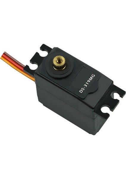 DS319MG Servo Metal Gear Servo Motor Motor Servo Rc Kontrol Sürüş Uçuş Uçak Helikopterleri Araba (Yurt Dışından)