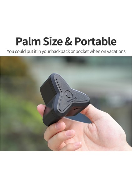 Sunnylife 2 Çift Avata 2 Pervane 3032S Için Depolama Çantası Olan Kürekler, Kompakt Hafif Drone Kanat Aksesuarları, D (Yurt Dışından) modelleri