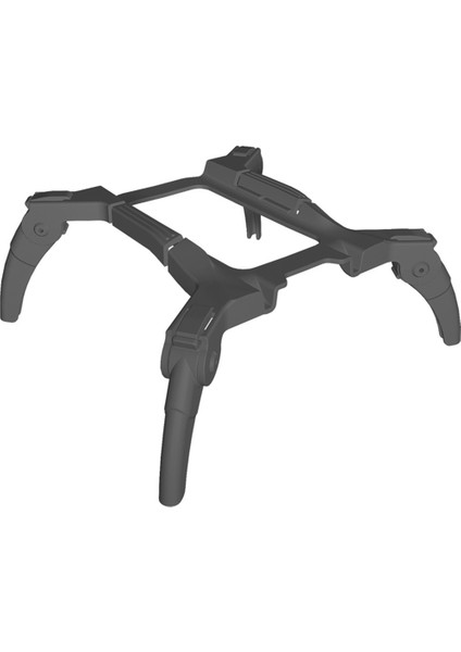 Sunnylife Drone Booster Djı Mini 4k/mini 2 Se/mını 2/mını Se/mavic Mini Kickstand Folding Landing Koruma Braketi, A (Yurt Dışından) modelleri