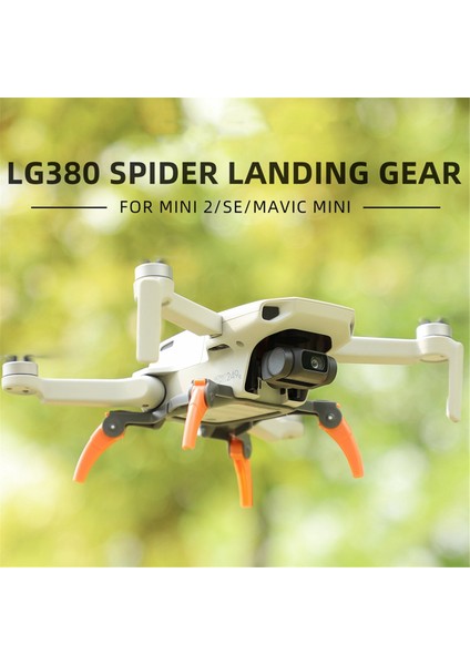 Sunnylife Drone Booster Djı Mini 4k/mini 2 Se/mini 2/mini Se/mavic Mini Kickstand Floling Landing Koruma Braketi, B (Yurt Dışından) fırsatları