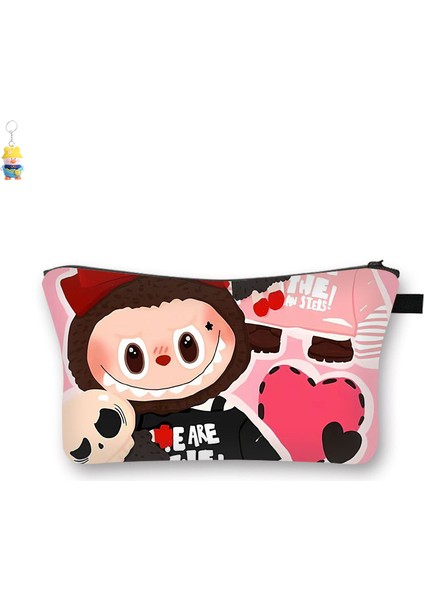 Kızlar Için Kozmetik Çantası, Büyük Kapasiteli Sevimli Saklama Tuvalet Çantası, Kullanışlı El Çantası (Yurt Dışından)